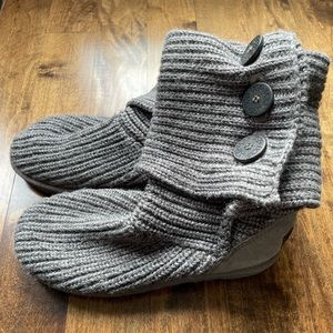 Cute Knit UGG Boots Size 9